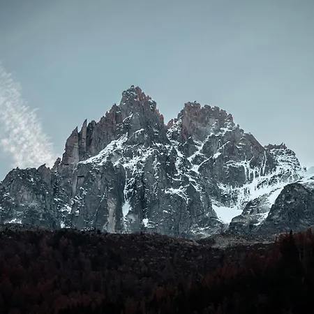Lejlighed Vertice - Center Mont-blanc View