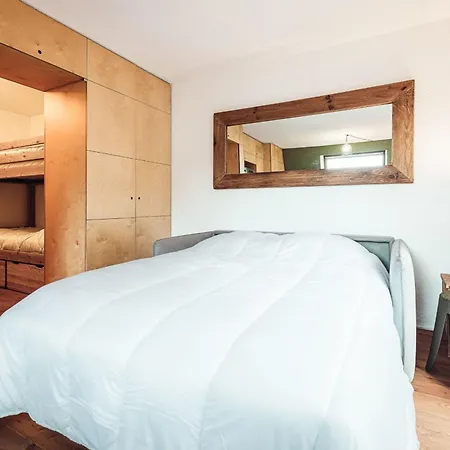 Apartment Vertice - Center Mont-blanc View *