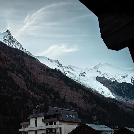 Lejlighed Vertice - Center Mont-blanc View *