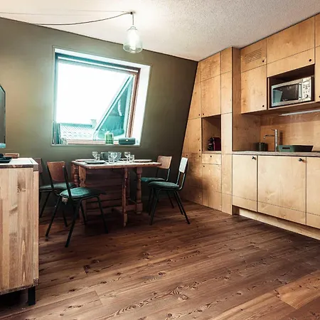 Apartment Vertice - Center Mont-blanc View *