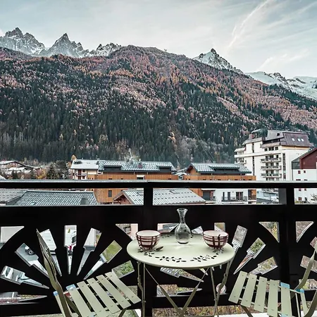 Lejlighed Vertice - Center Mont-blanc View *
