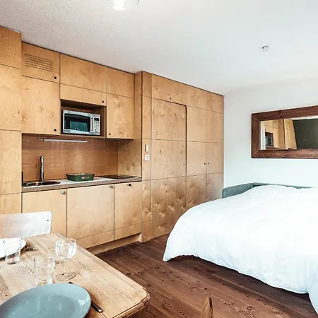 Apartment Vertice - Center Mont-blanc View