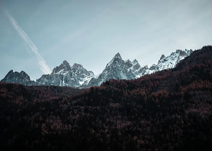 Vertice - Center Mont-blanc View アパート *