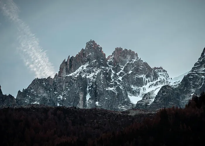 アパート Vertice - Center Mont-blanc View