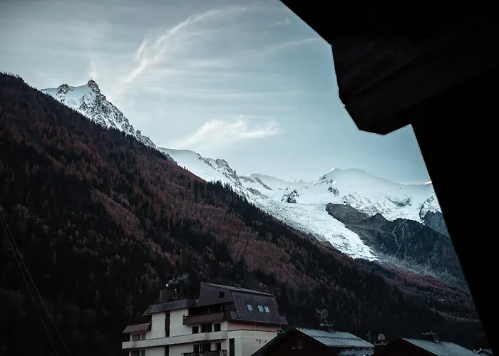 アパート Vertice - Center Mont-blanc View *