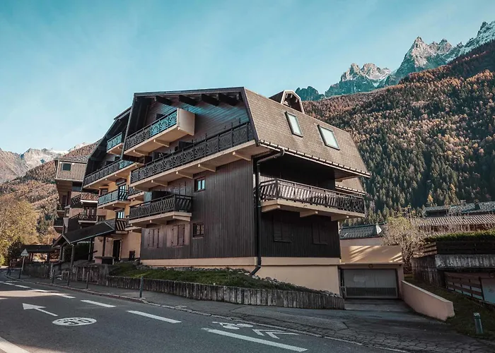 Vertice - Center Mont-blanc View アパート