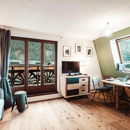 Vertice - Center Mont-blanc View Appartement Chamonix